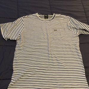 RVCA Xl striped shirt